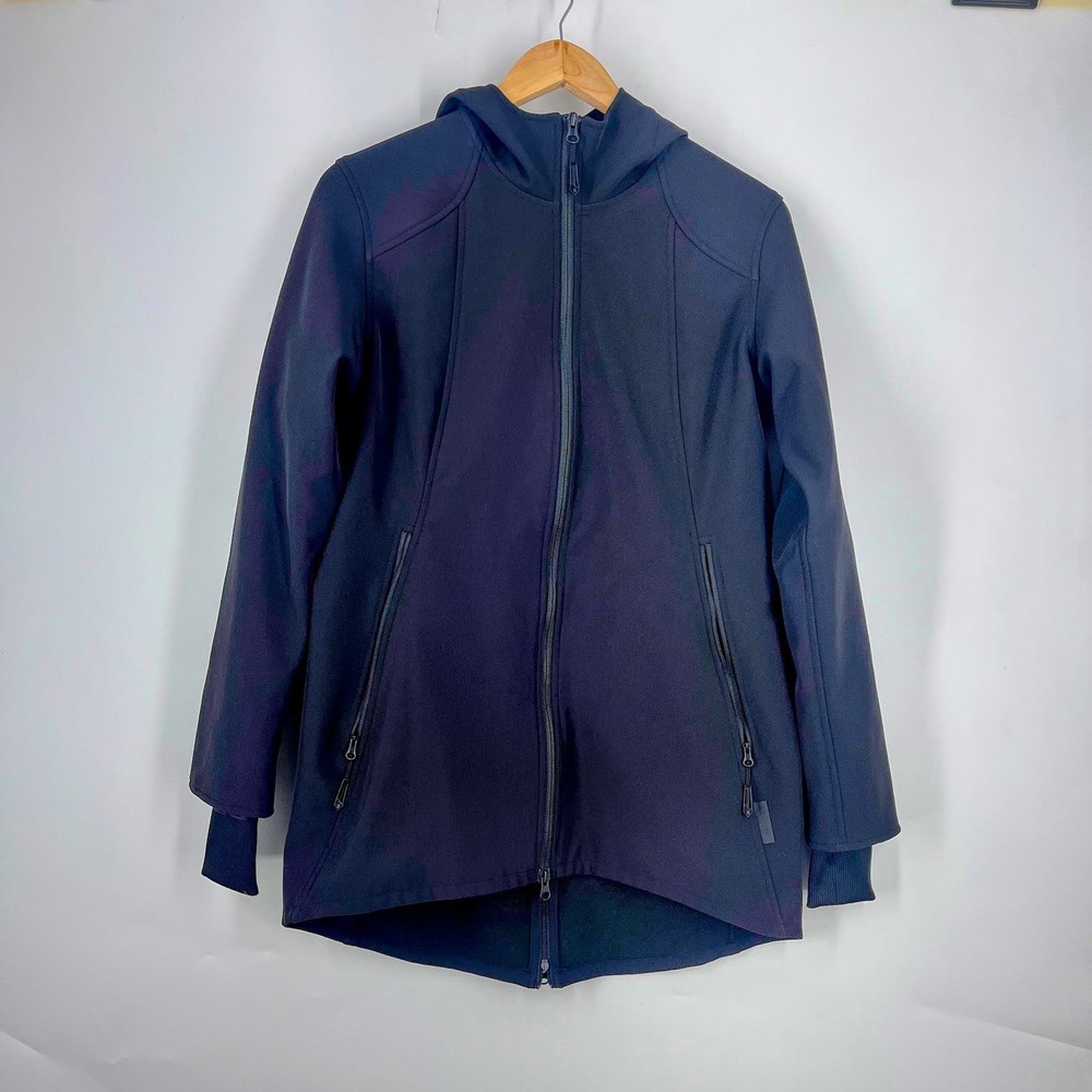 Beyond Clothing‎ Testa L5 Cold Softshell Hooded Jacket Black Men's Size M